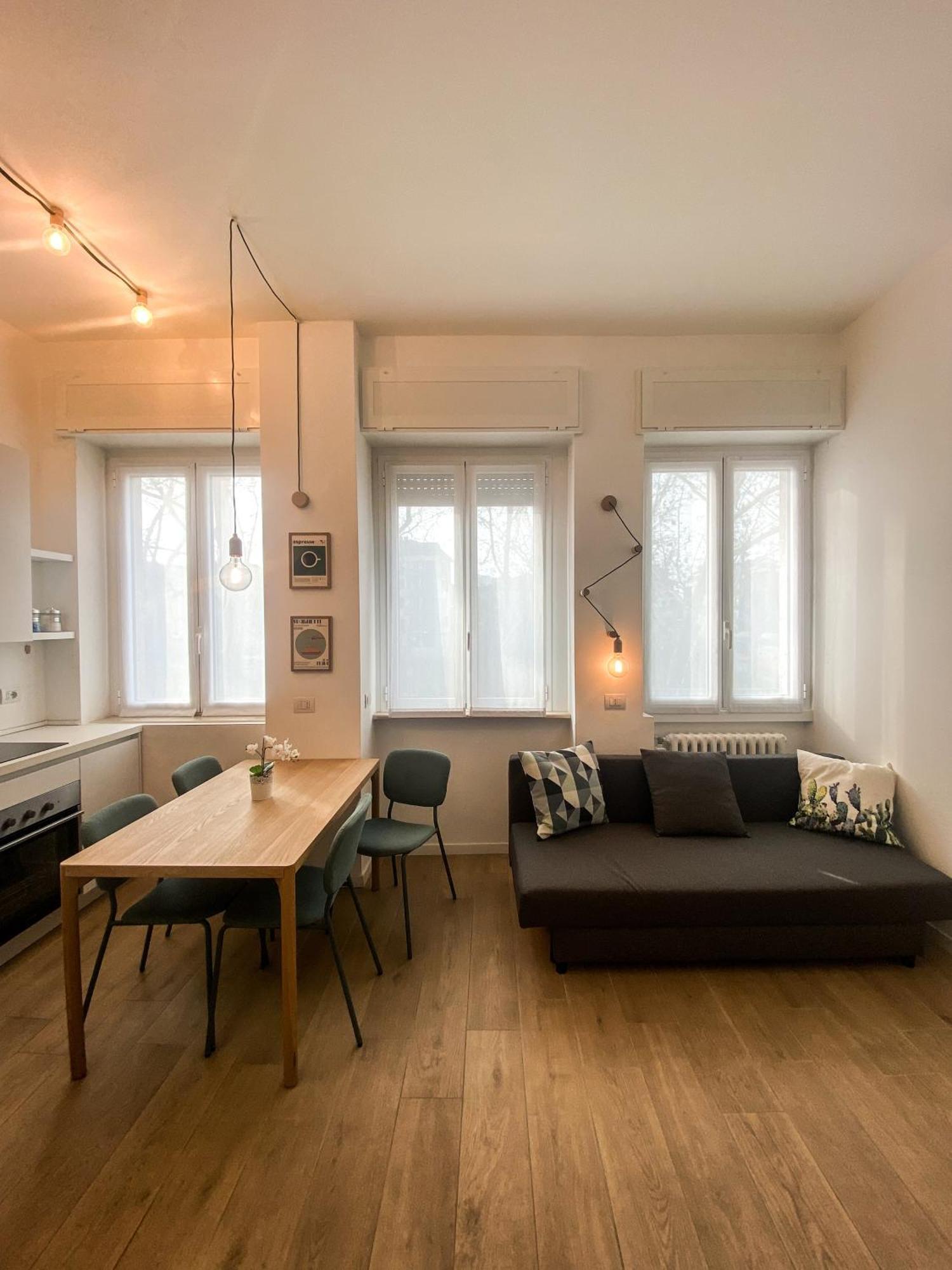 Molino Cozy Apartment With Park View In Downtown Milano 외부 사진